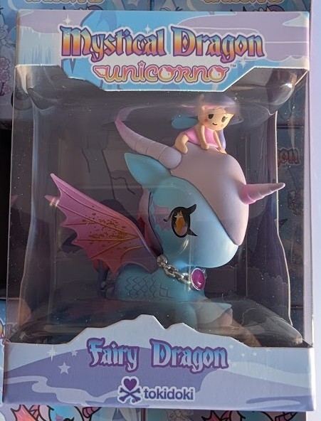 tokidoki Mystical Dragon Unicorno Series Fairy Dragon Special Edition