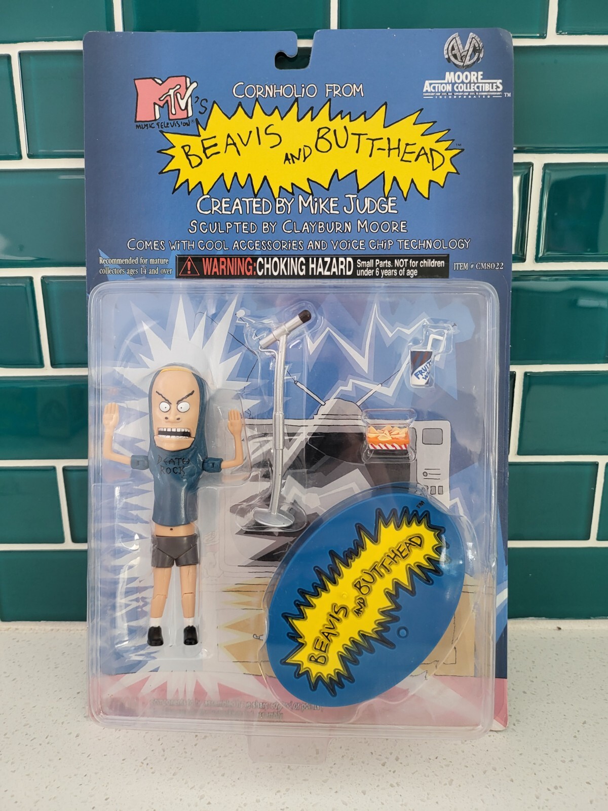 Beavis and Butt-Head Cornholio MOC 1998 Moore Action Collectibles