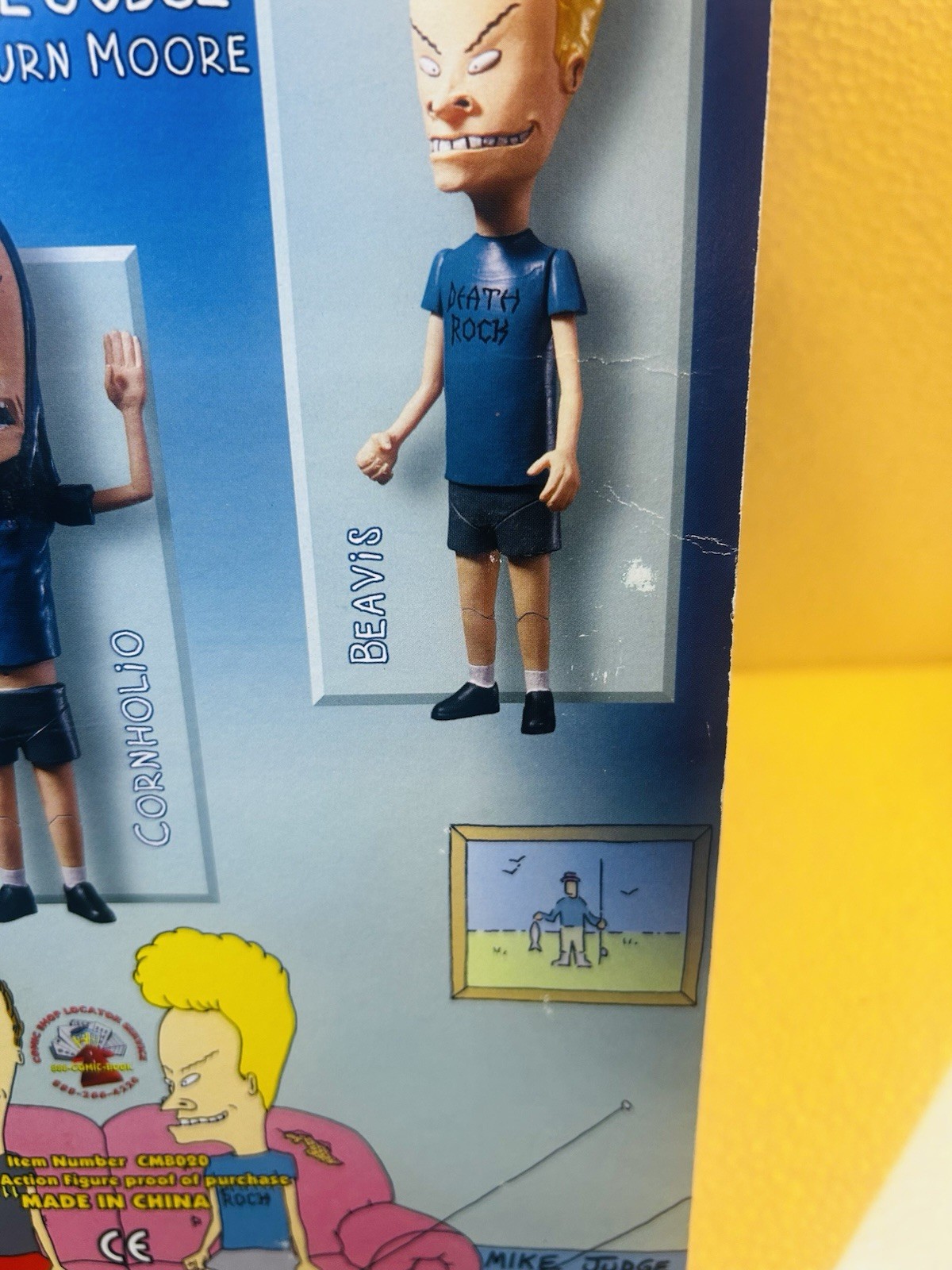 Moore Action Collectibles Beavis Beavis and Butt-Head Action Figure