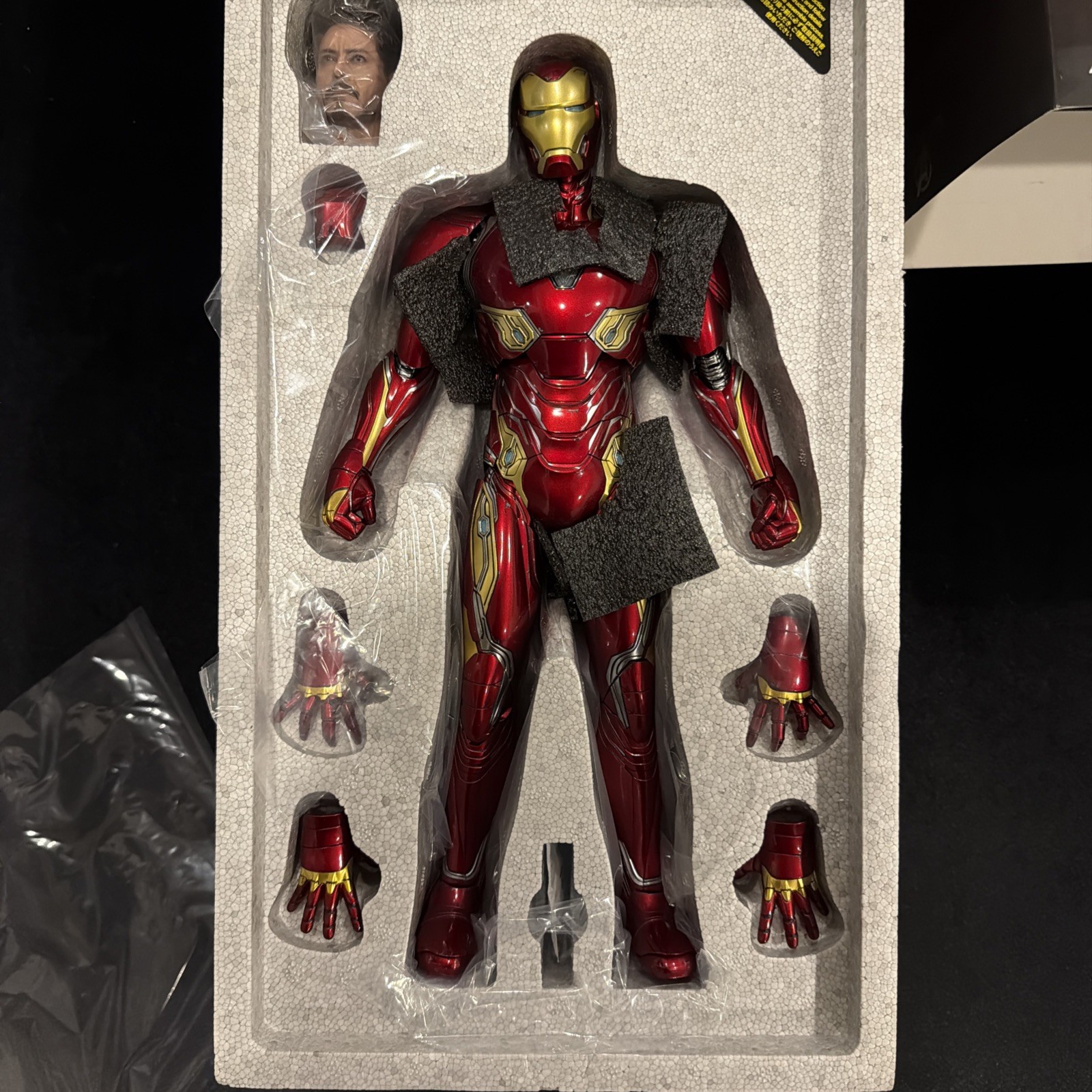 Hot Toys MMS473D23 Iron Man Mark 50 L from Avengers infinity war – PLEASE READ