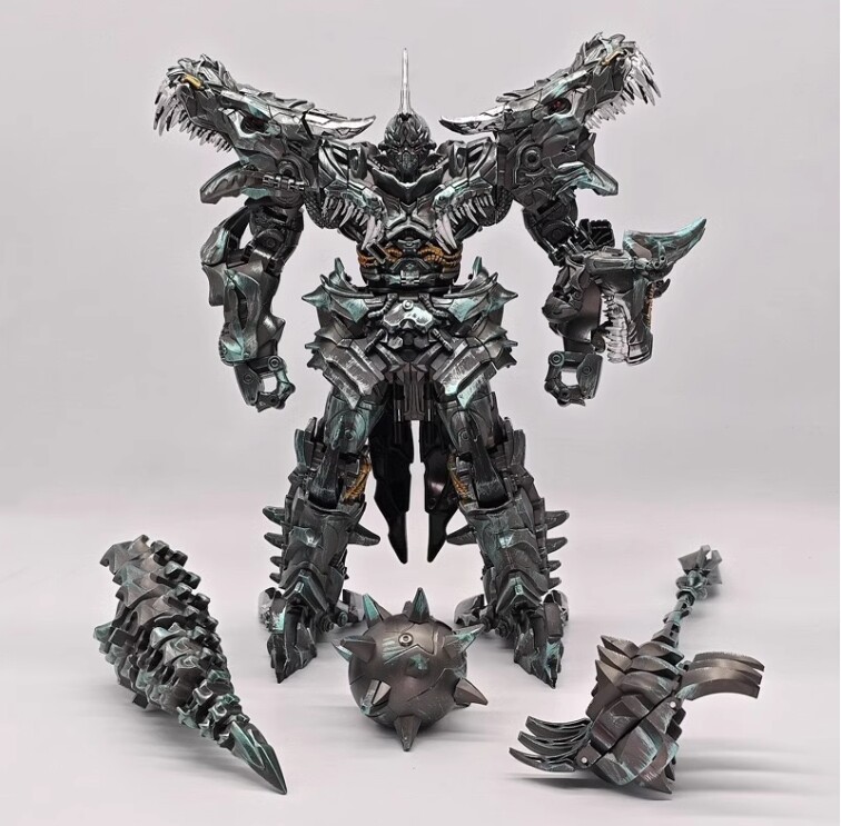 Deformabl Robot Grimlock Autobot BAIWEI TW-1034 Leader Action Figure Kids Toys