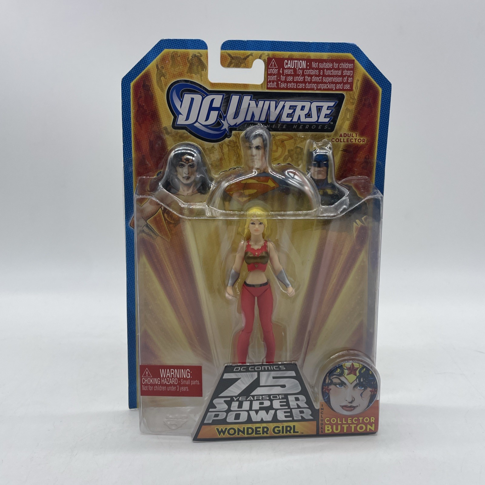 NEW Wonder Girl FigureDC Universe 75 Years OF Super Power Infinite Heroes! #3