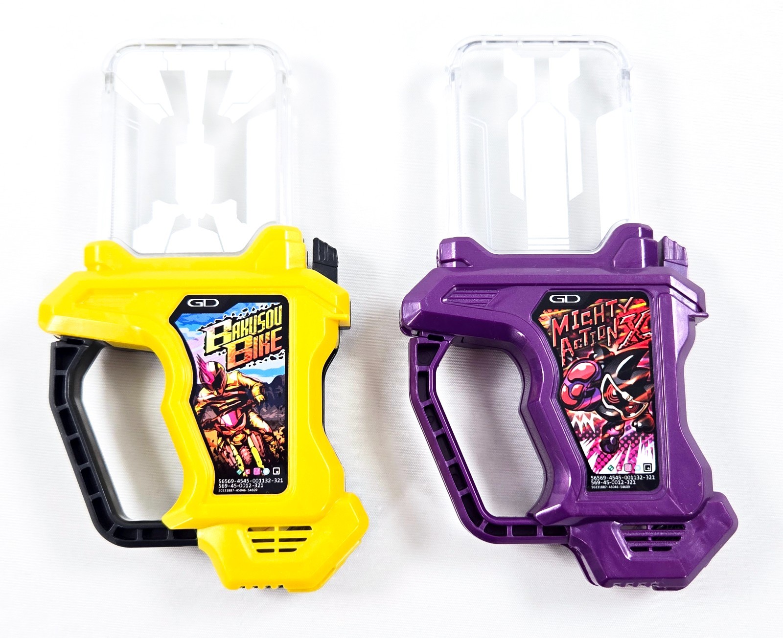 Kamen Rider Ex-Aid DX MEMORIAL FINISH GASHAT SET COMPLETE CIB Bandai Japan