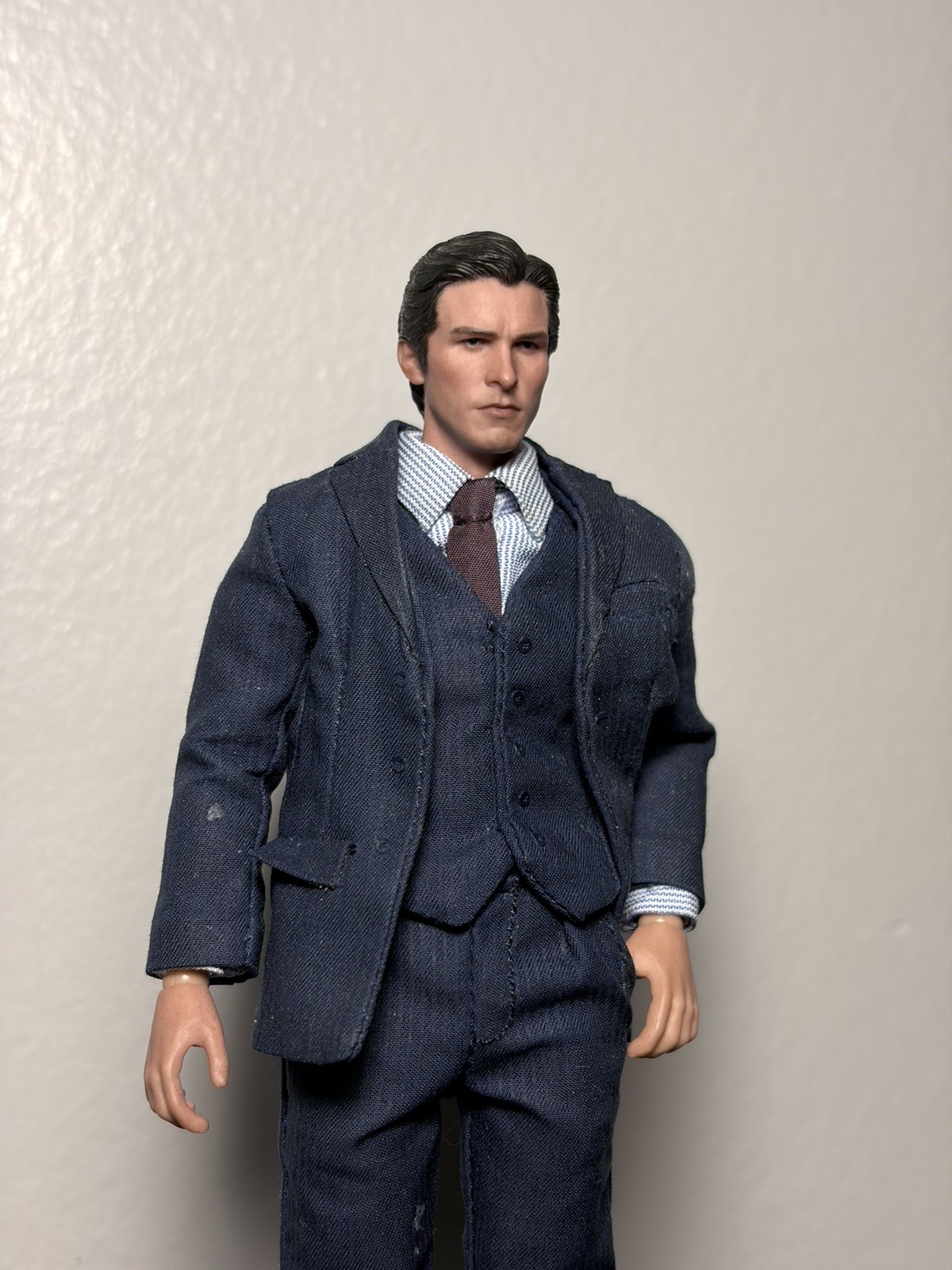 Manipple Studio Batman 1/12 Christian Bale Action Figure Suit In Stock