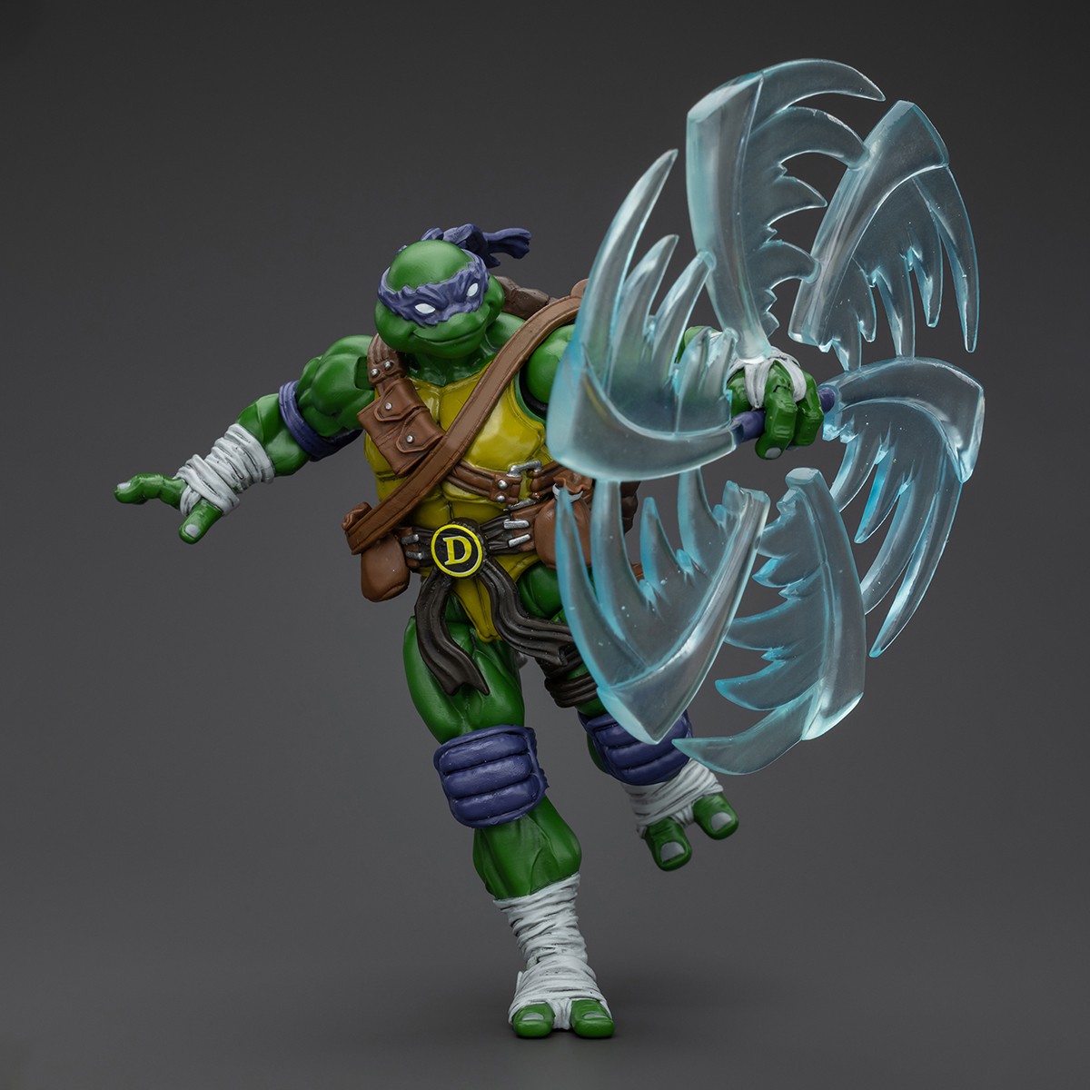 HIPLAY JOYTOY TMNT-Leonardo & Raphael 1:18 Action Figure