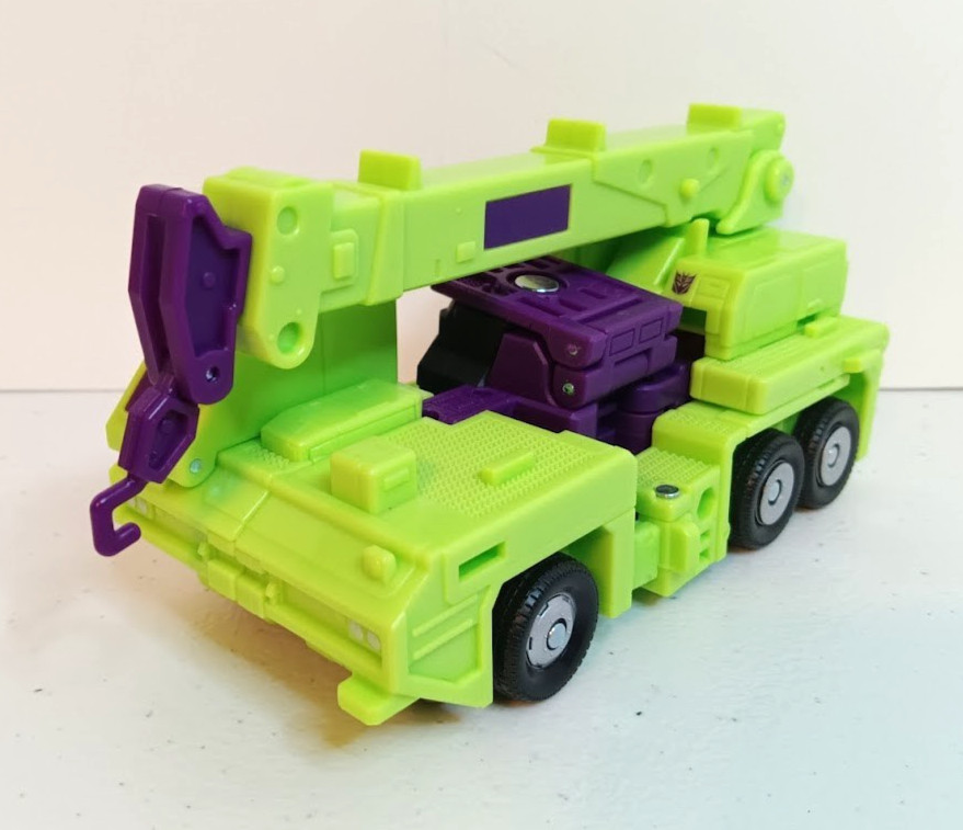 HOOK Transformers The Movie Constructicon Studio Series 86 COMPLETE