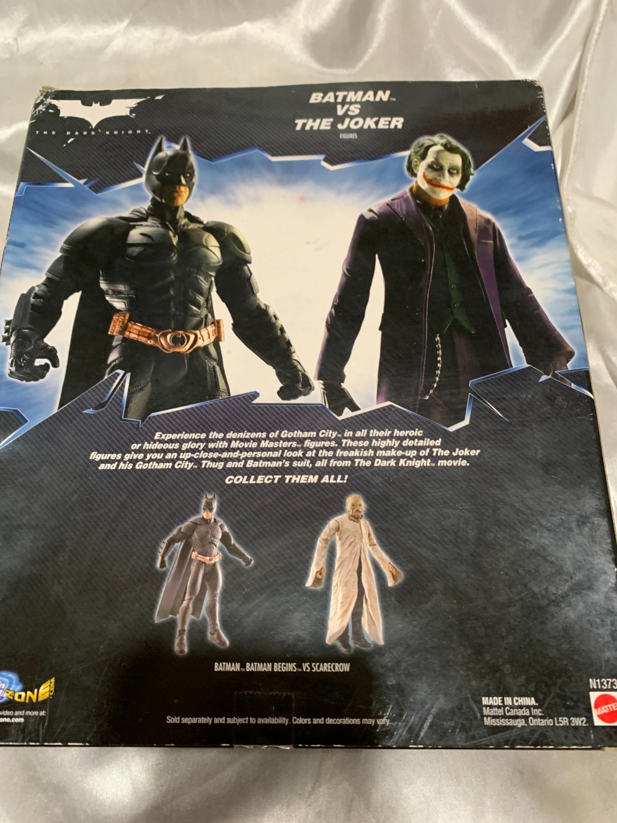 MOVIE MASTERS MULTI-PACK BATMAN AND HEATH LEDGER JOKER NEAR MINT ONLY AT TOYSRUS