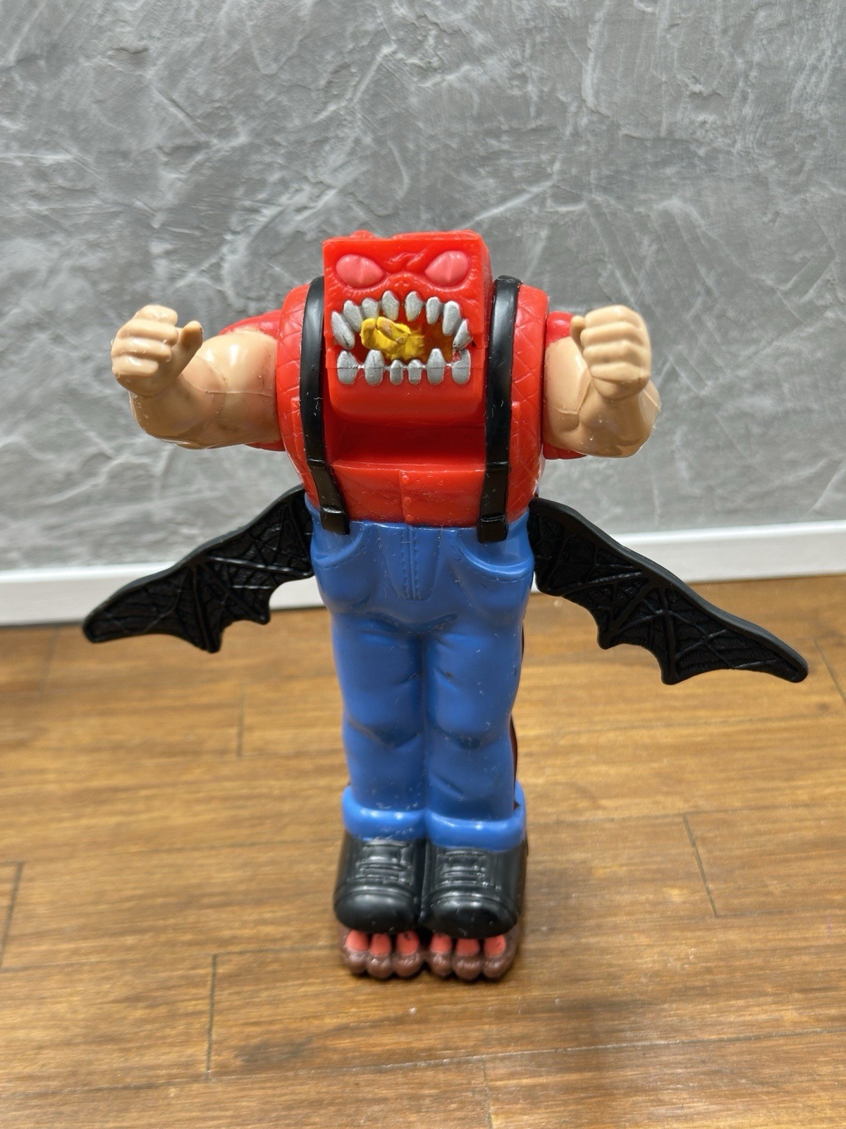 Hard Hat Horror Haunted Humans The Real Ghostbusters 1988 Kenner Vintage Figure