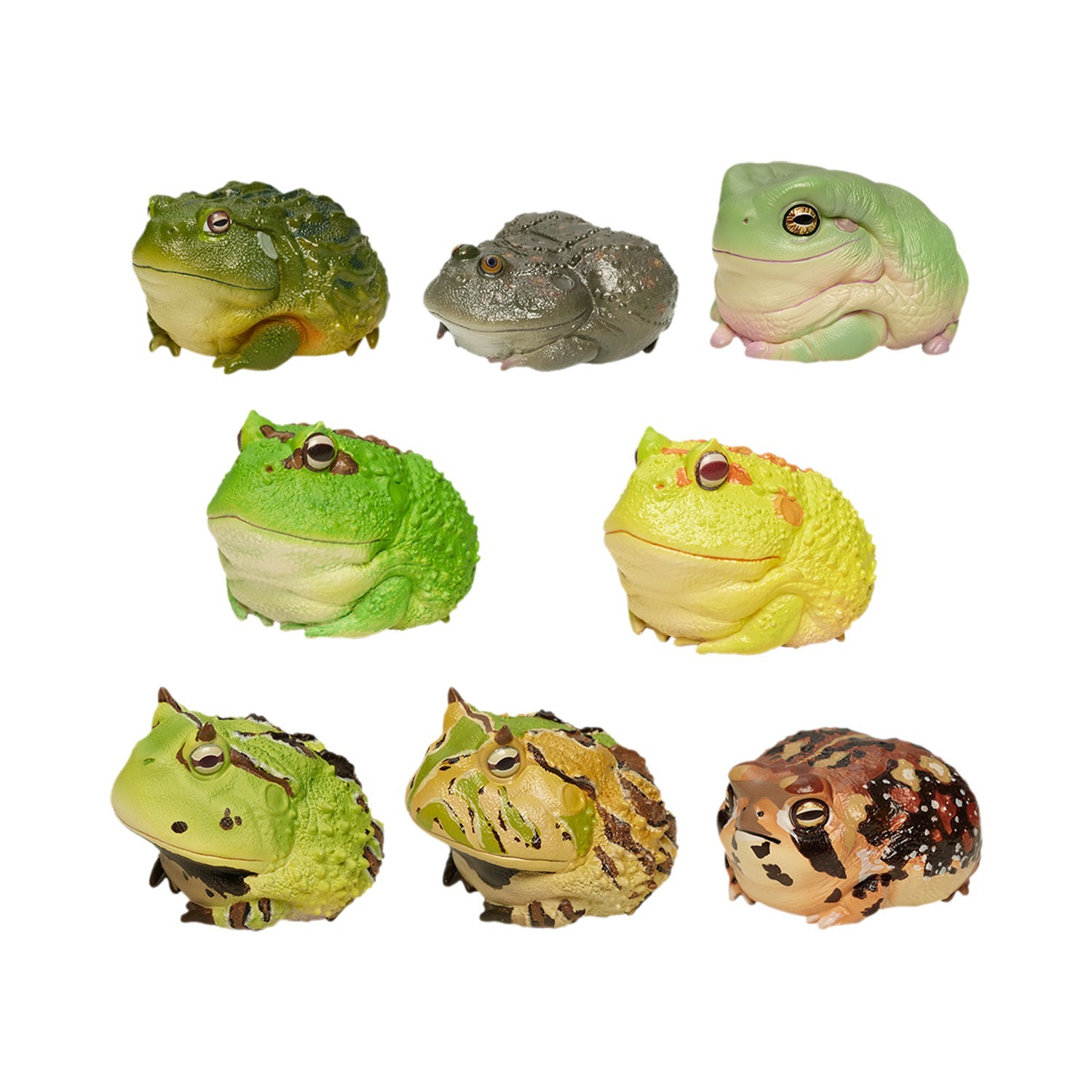 Animal Heavenly Body Frog Series 13 AHB Mini Resin Chubby Figurine Collectible