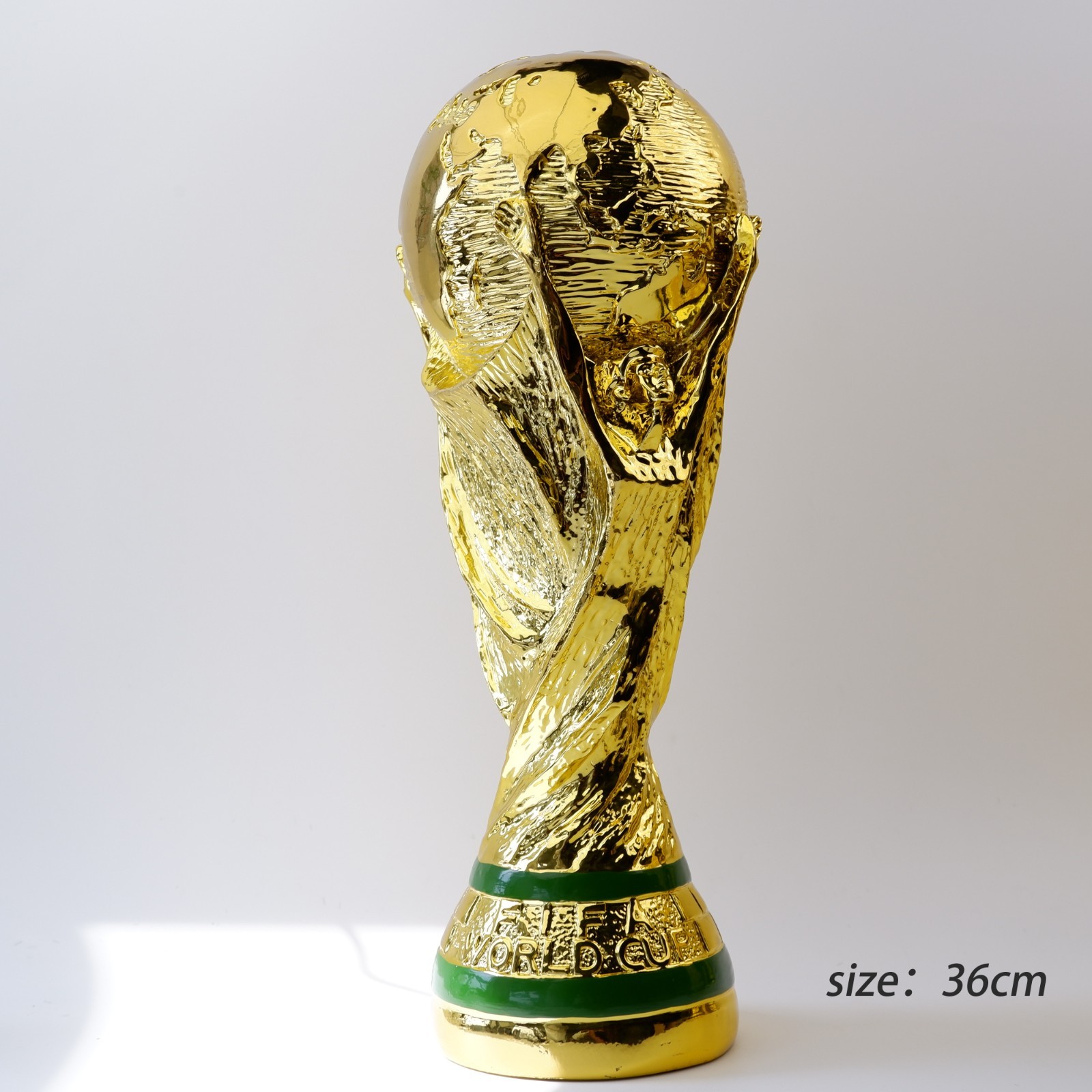 FIFA World Cup Trophy Replica Resin Soccer Football Fans Gift Multiple Sizes