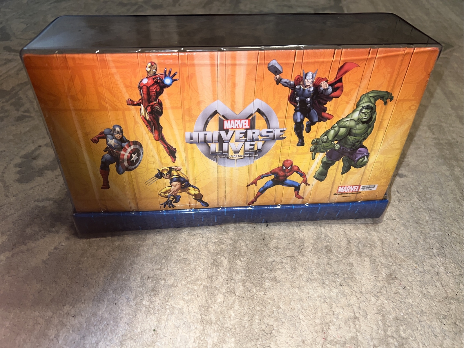 New Marvel Universe Live Diorama Heroes Spider Man Hulk Thor Figure Set Toy
