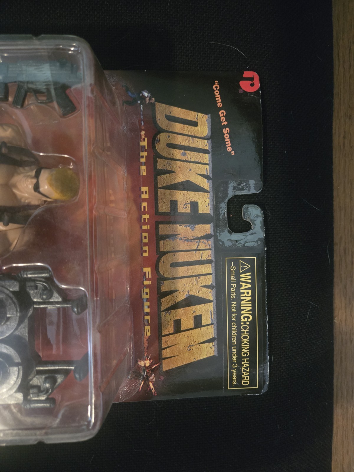 DUKE NUKEM THE ACTION FIGURE RESAURUS 3D REALM UNOPENED 1997