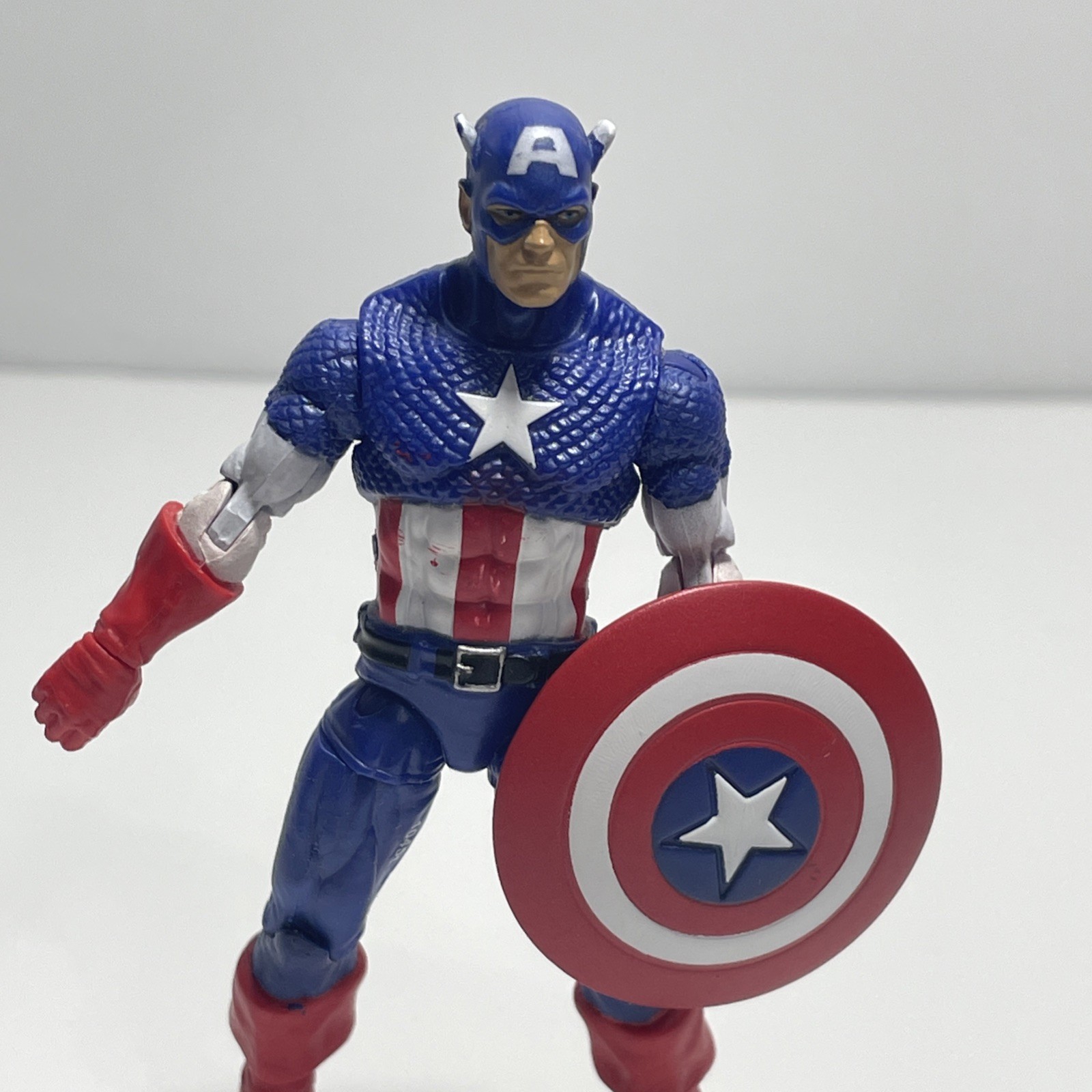 Captain America The First Avenger Comic Series Hasbro 3.75 Captain America Used