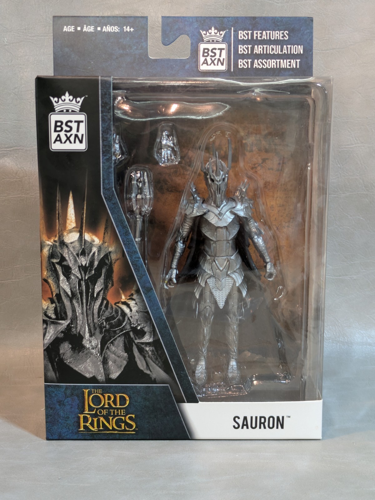 The Lord of the Rings SAURON – BST AXN Loyal Subject : 5.5″ Action Figure NEW
