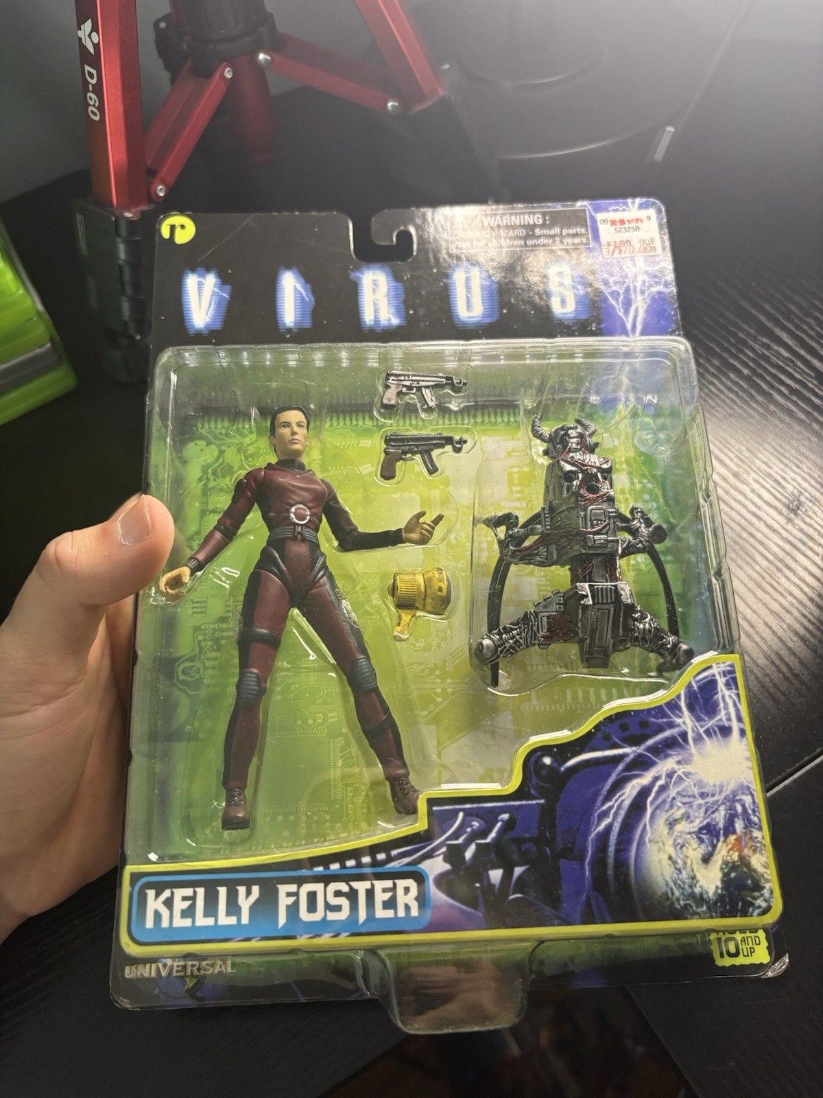 Kelly Foster 5″ Action Figure Virus Collector Series by ReSaurus 1998 NIP