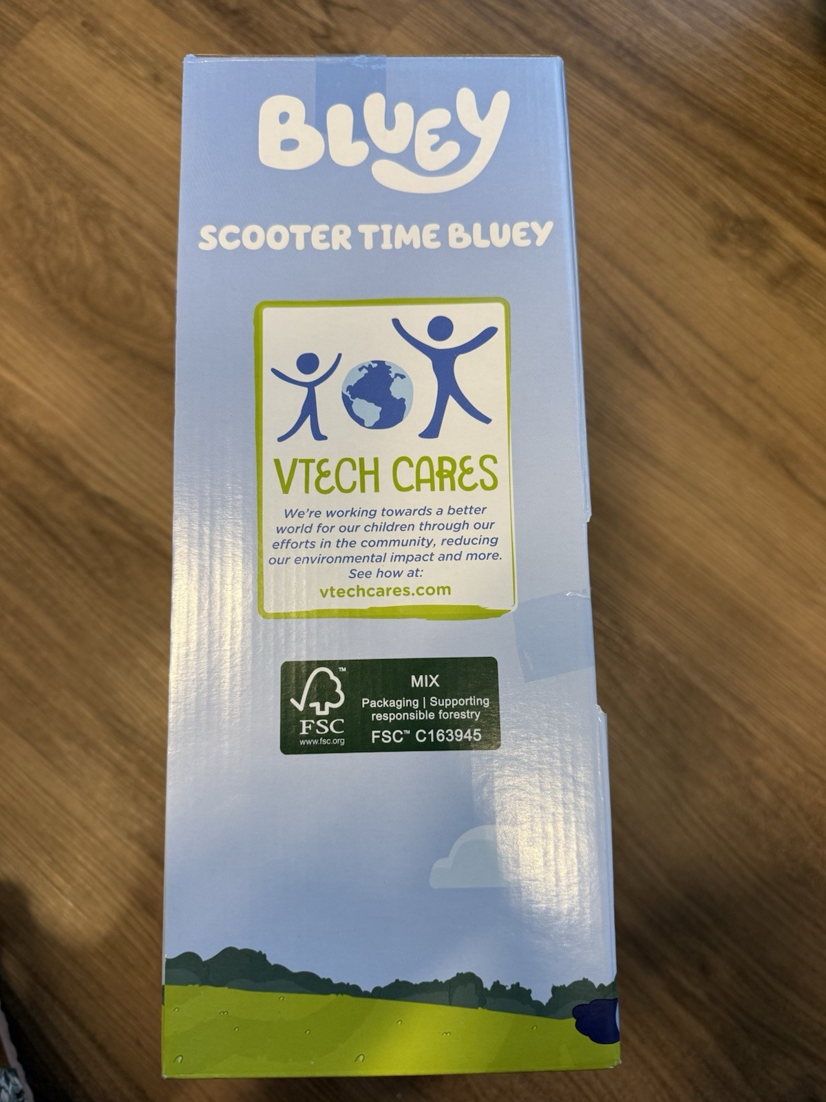 Bluey Scooter Time Vetch Interactive Toy Talks & Moves 3+ Years – NEW IN BOX