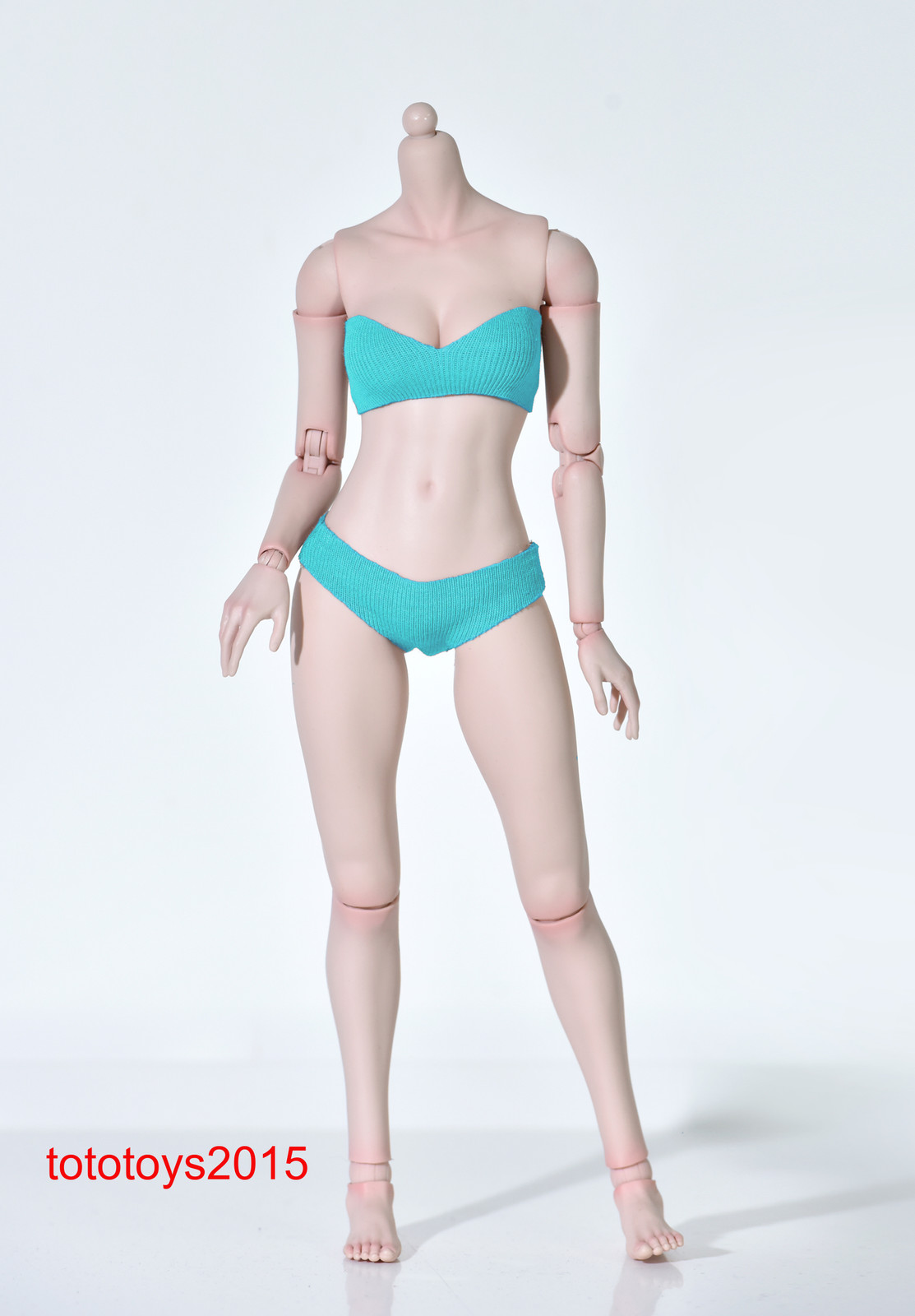 1/6 Sexy Elastic Underwear Bikini Bras Clothes For 12”Female Action Figure Body