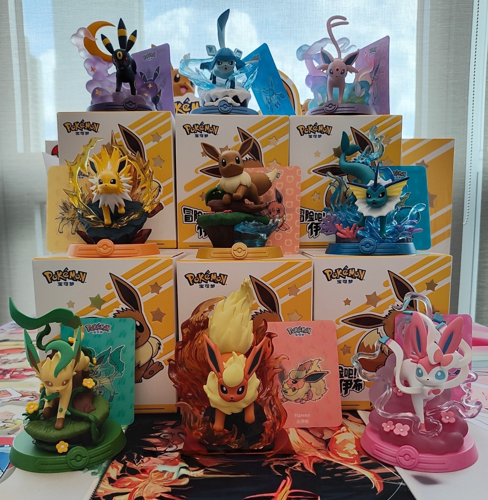 IN STOCK Funism Pokémon Eevee Adventure Series Blind Box or Confirmed Box