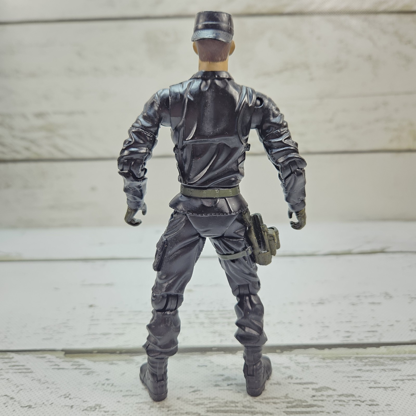 Resaurus Special Forces Mission 1 Green Beret Soldier 2000 6″ Vintage Figure