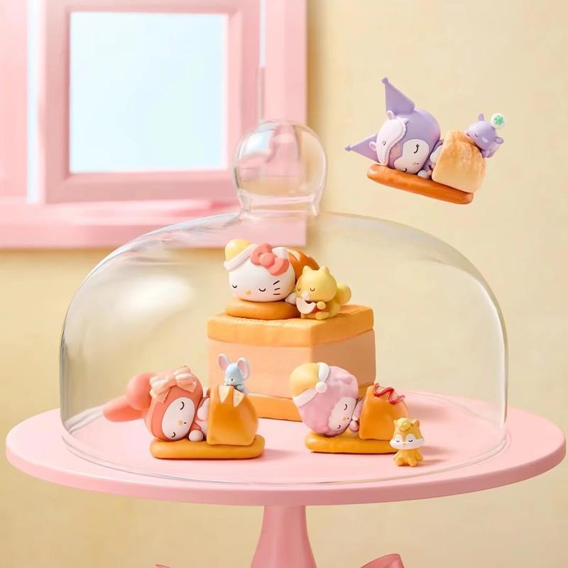 Miniso Sanrio Happy Baking Series Blind Box Confirmed Figures Gift Toy