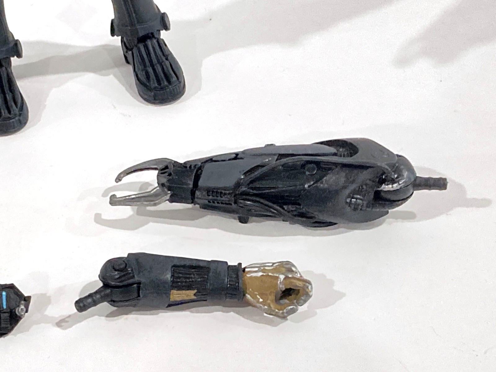 Diamond Select Toys Star Trek The Next Generation 7” Borg Action Figure Complete