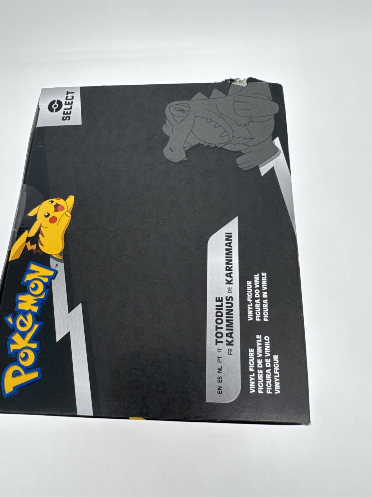 Pokèmon Select Series 5 – TOTODILE 3.5″ Vinyl Figure 2025 Jazwares Damaged Box