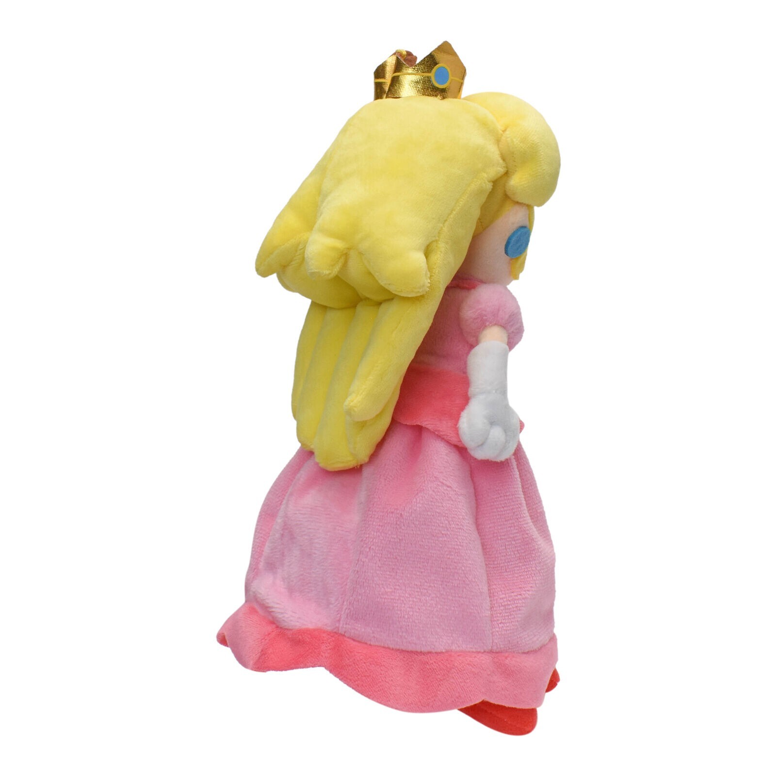 Princess Peach 10″ Koopa Plush Toy Super Mario Brother Figure Stuffed Animal