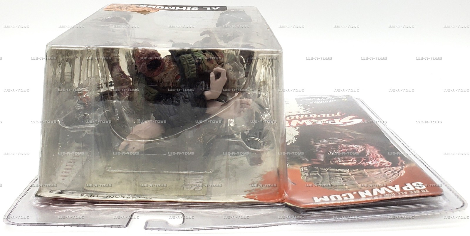 Al Simmons Action Figure Spawn Mutations Series 23 McFarlane Toys 2003