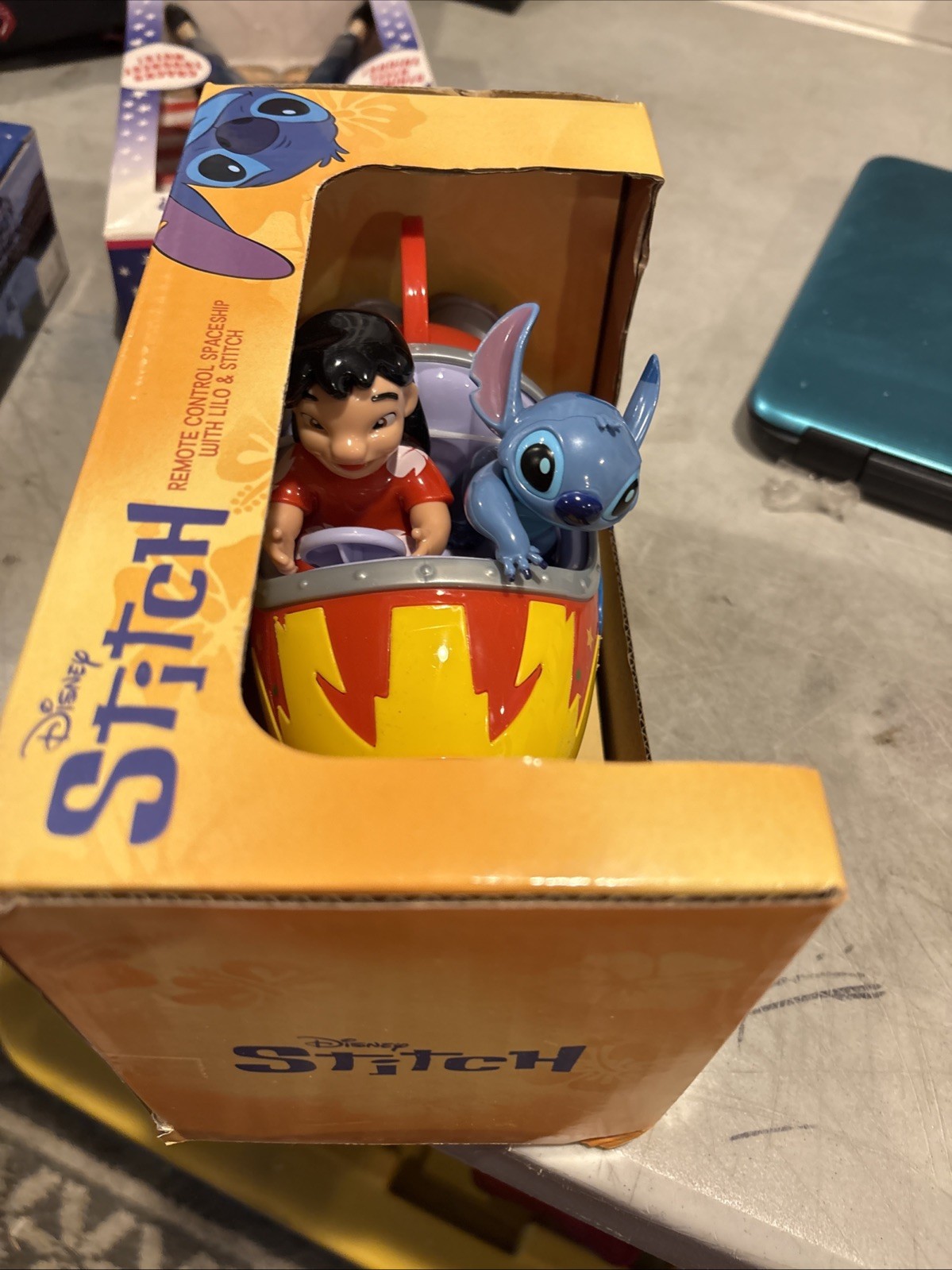 Disney Lilo & Stitch Remote Control Collectible Trending Toy Space Adventure 9″