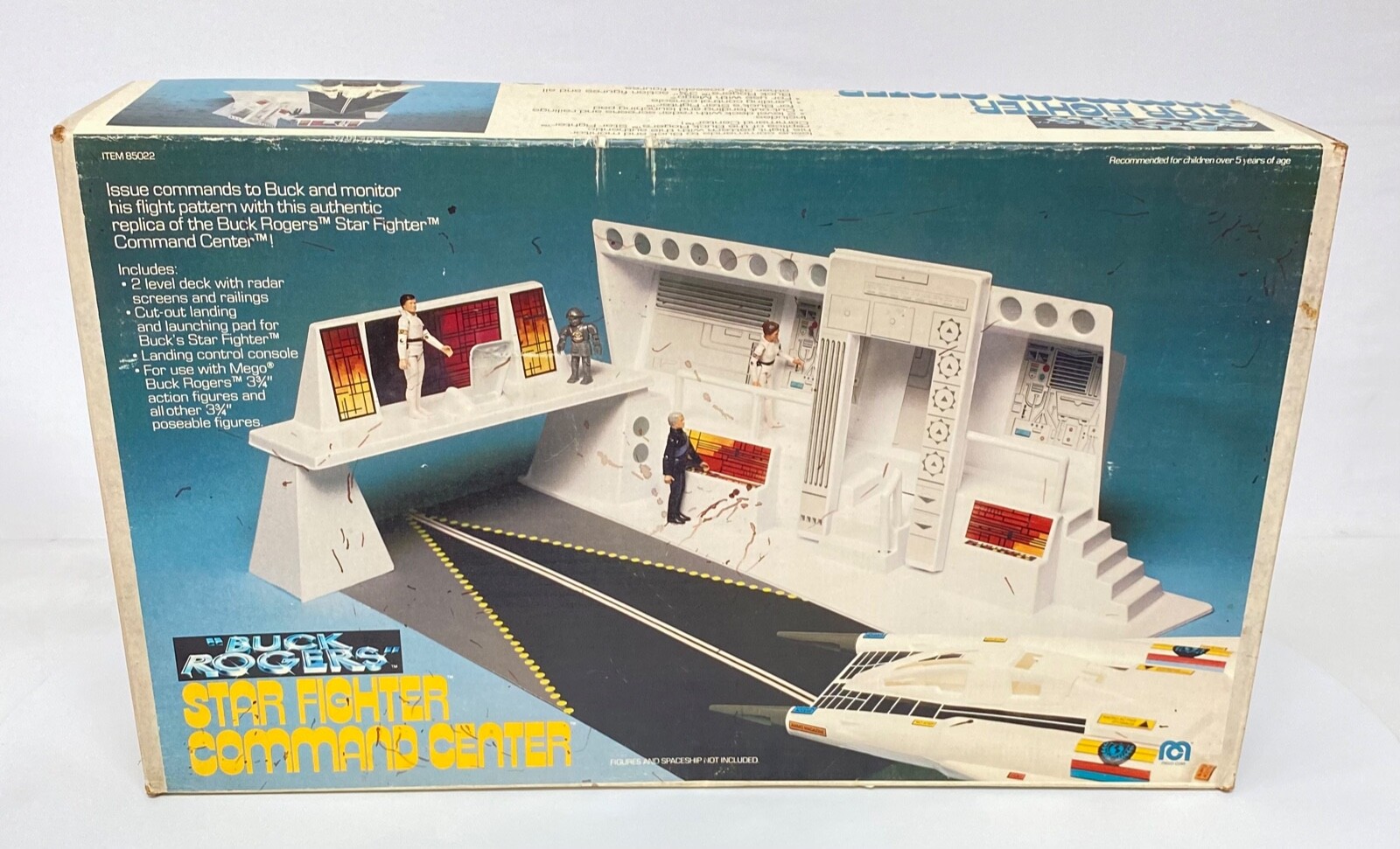 Buck Rogers Star Fighter Command Center UNUSED Sealed Contents Mego 1979