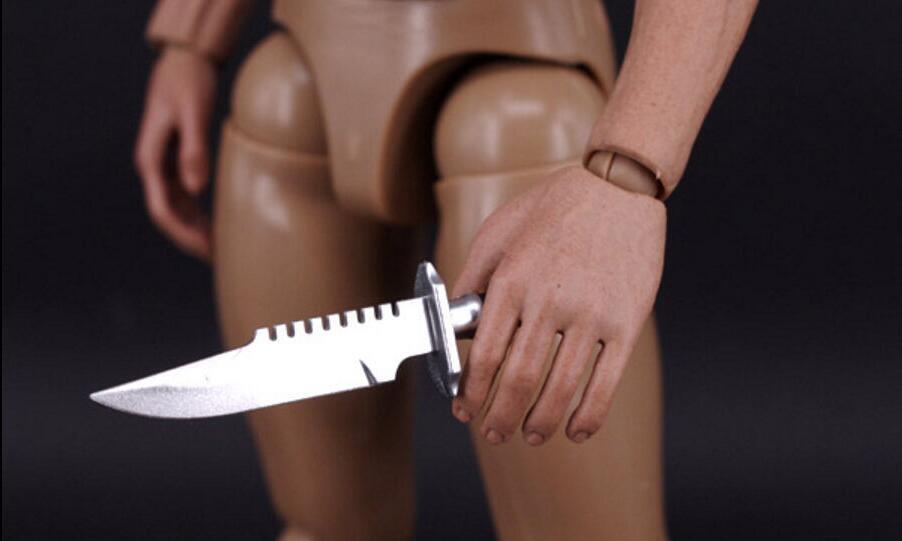 1/6 scale Military Knife for Hot Toys Phicen Soldier DRAGON 12”Action Figure