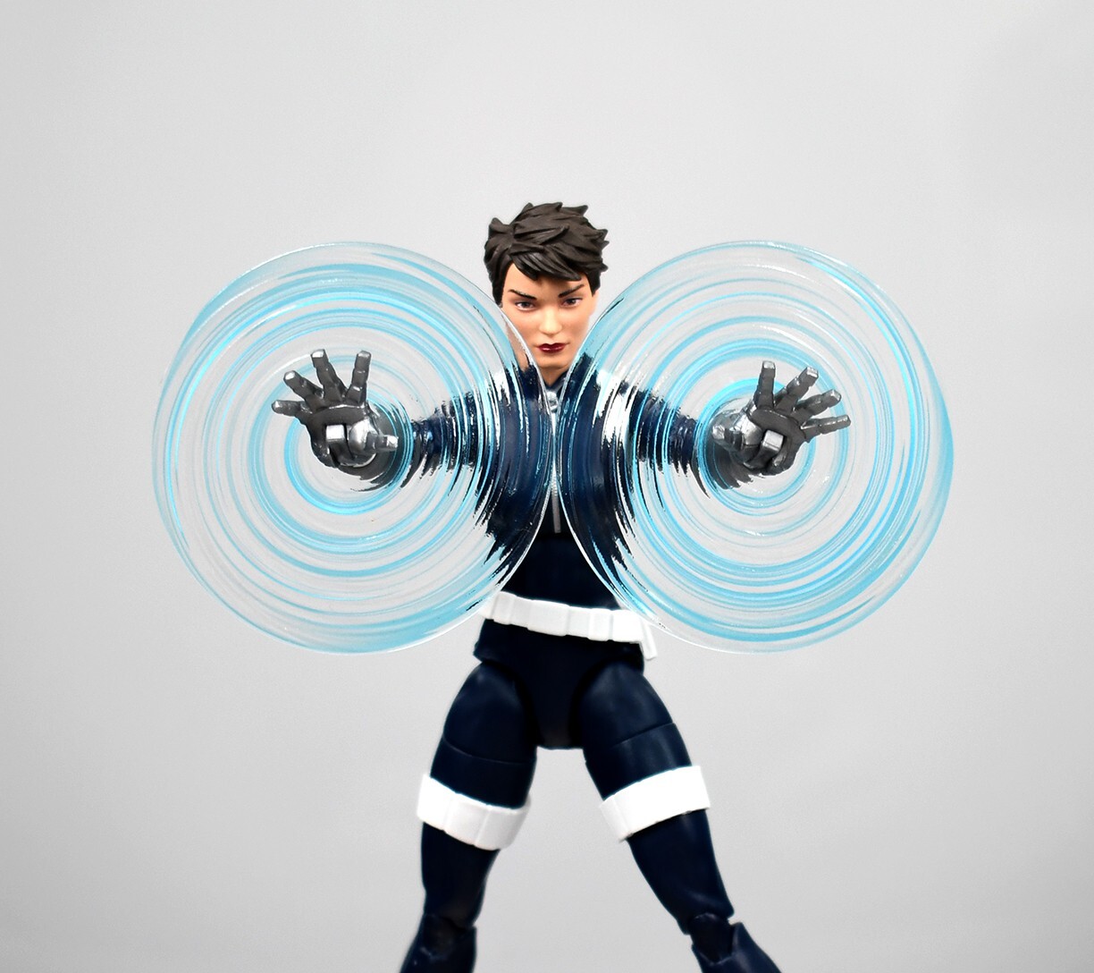 Wave Effect Piece Set – Type 1 Blue – Great for Magneto, Quake, Action Figures