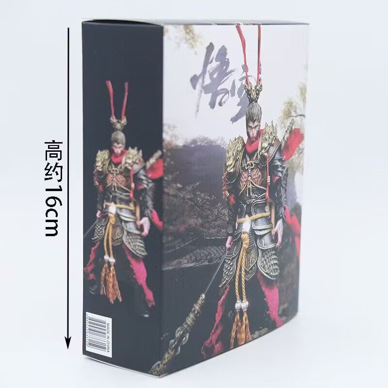 Black Myth Wukong GK Gold Armor Sun Wukong Figure Model w/box Action Toy New