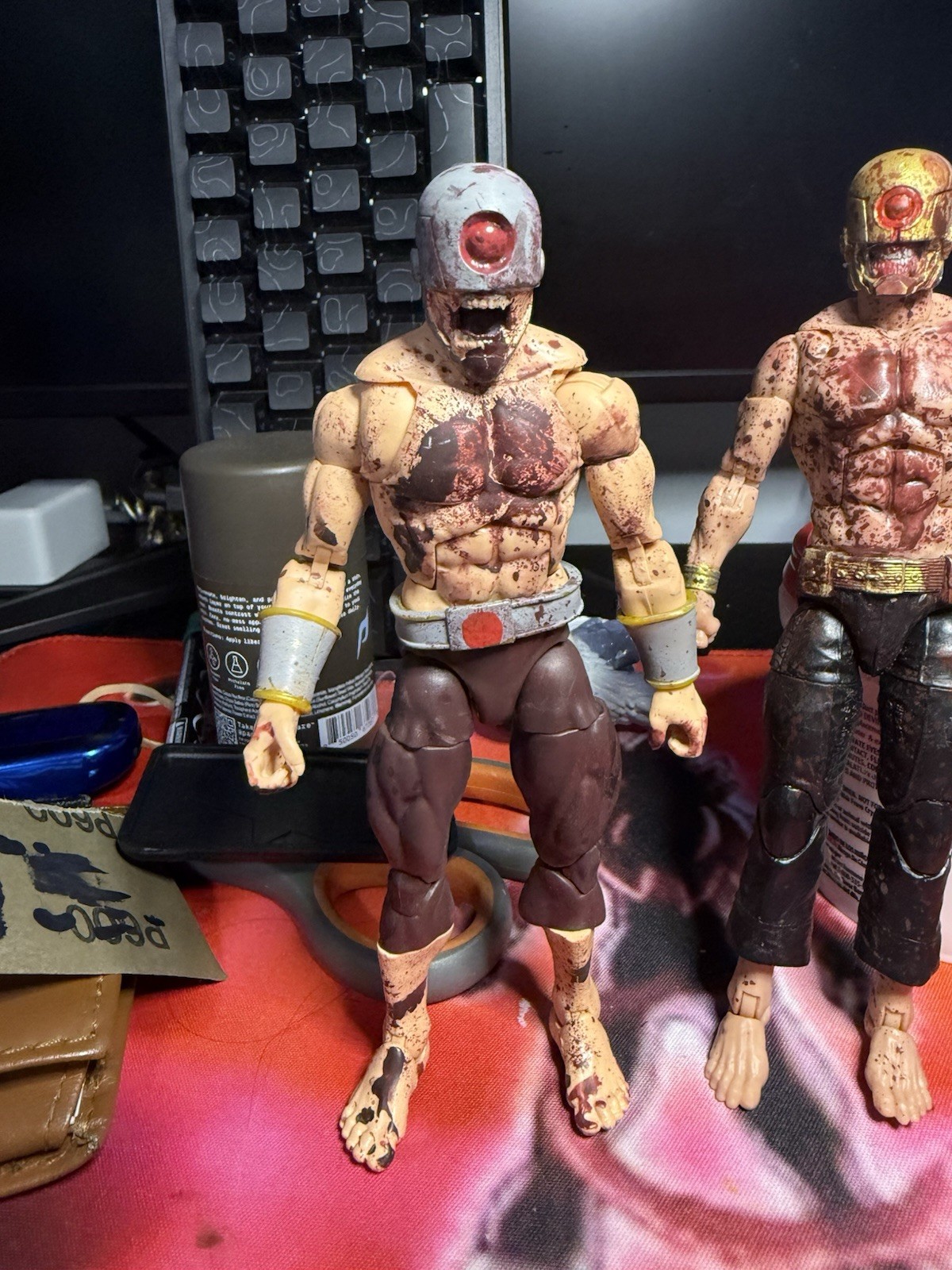 Invincible Reanimen Custom Figures