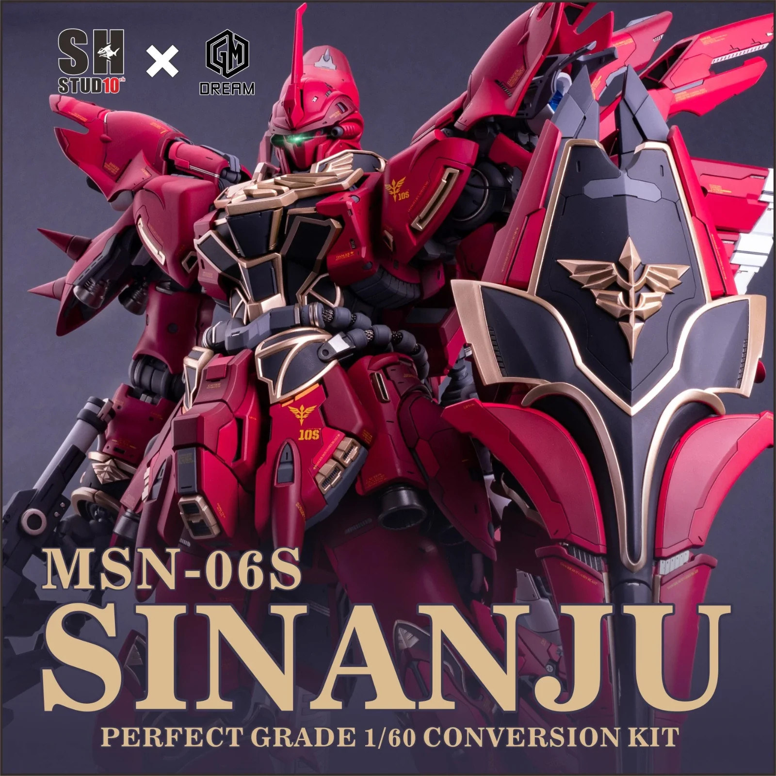 1/60 Sinanju Resin SH Studio Collector Edition