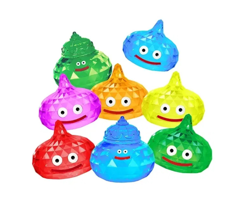 Dragon Quest Crystal Monsters Figure Diamond Cut Ver. Full Set of 12P Figurine J