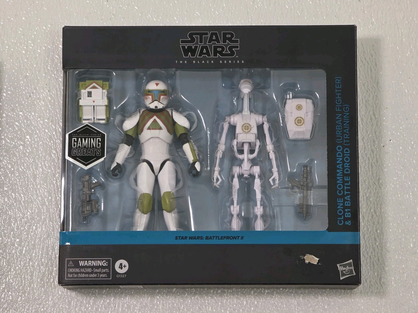 Star Wars Battlefront II Black Series Clone Commando B1 Battle Droid New