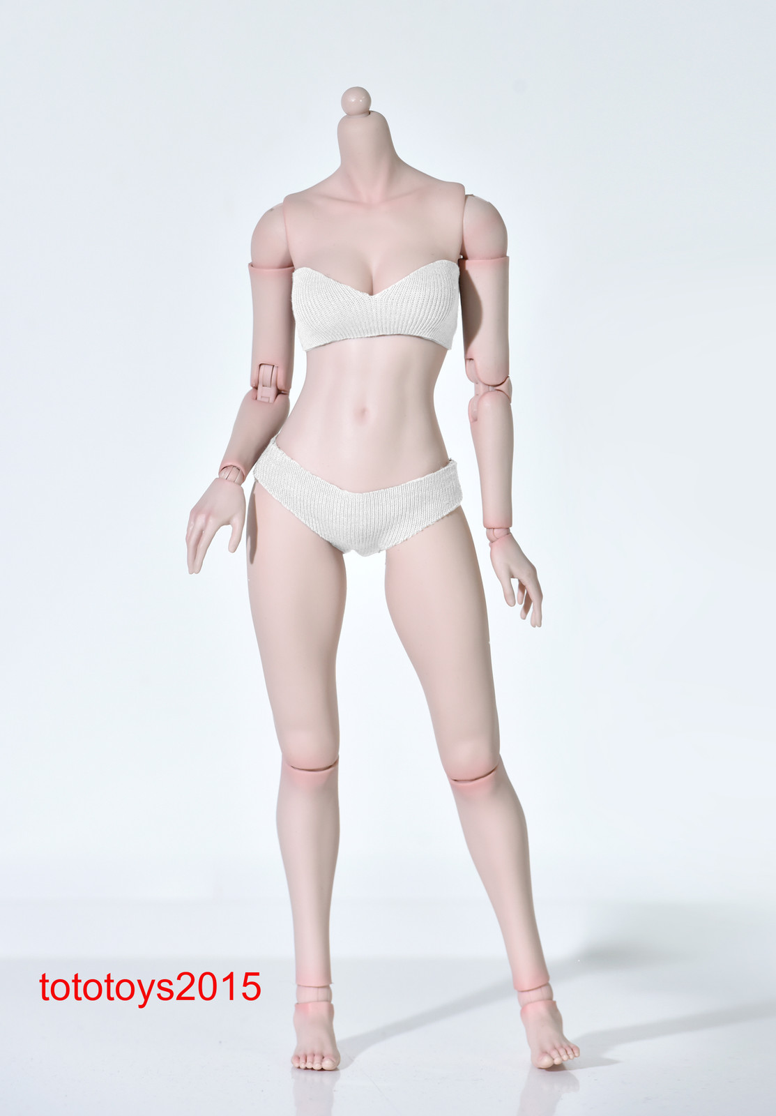 1/6 Sexy Elastic Underwear Bikini Bras Clothes For 12”Female Action Figure Body