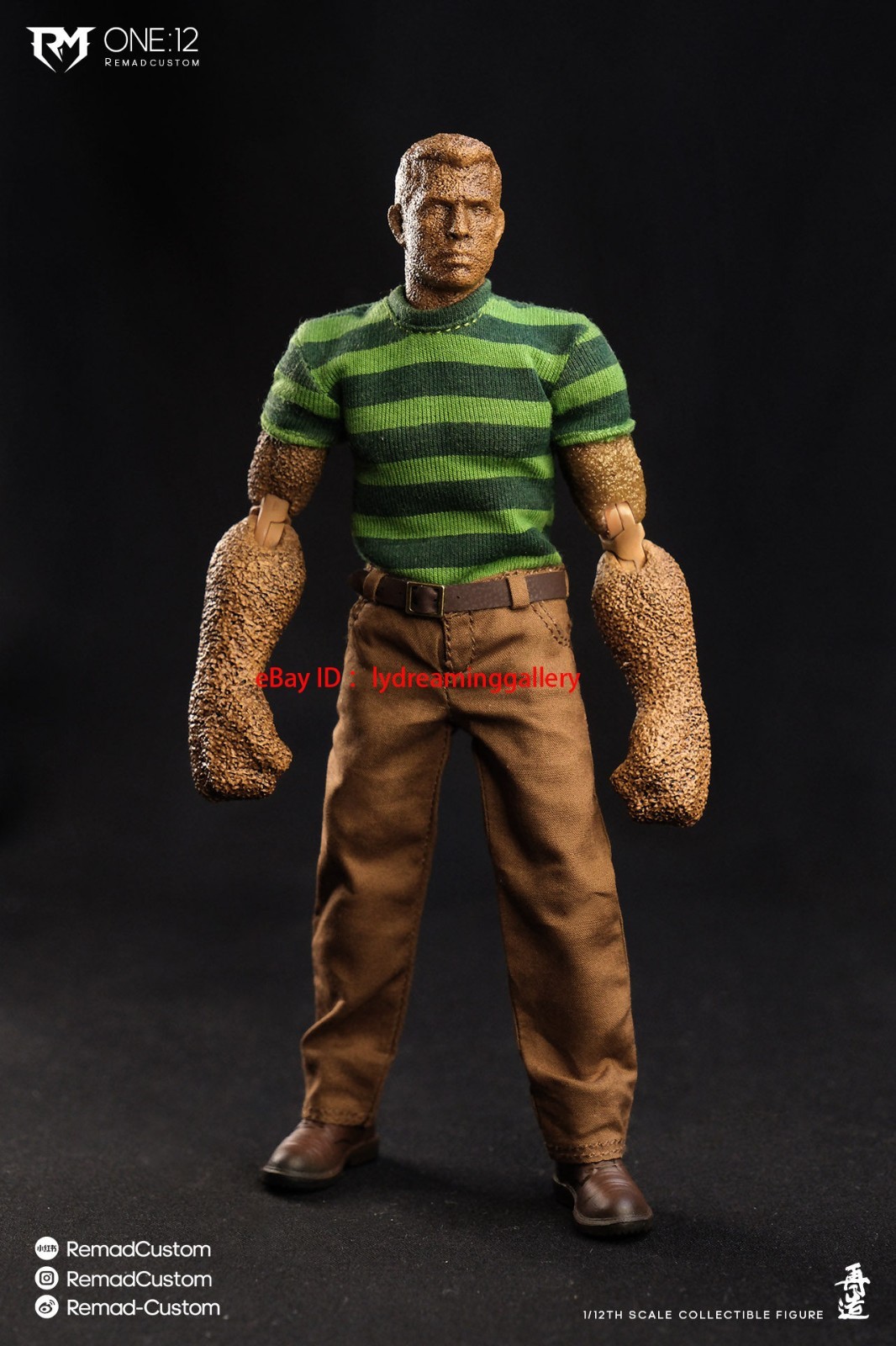 RemadCustom RM-017 Marvel Sandman 1/12 Limited Action Figure standard edition