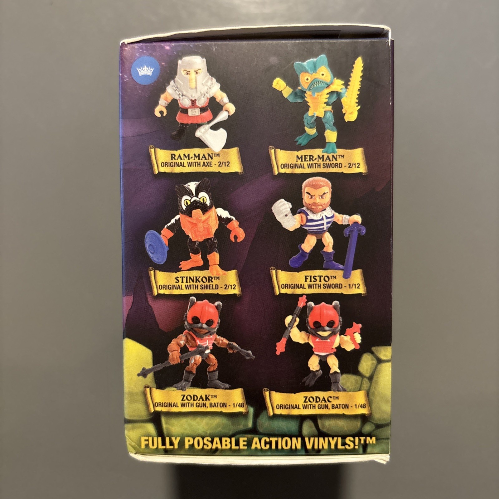 Loyal Subjects MOTU Masters of the Universe ZODAK Action Vinyl 1/48 Complete
