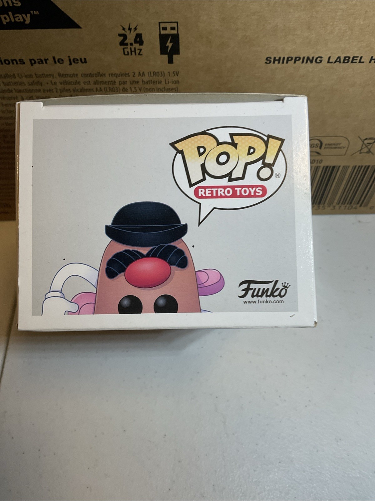 Mr. Potato Head Mixed Up Funko Pop #03 Retro Toys Target Exclusive