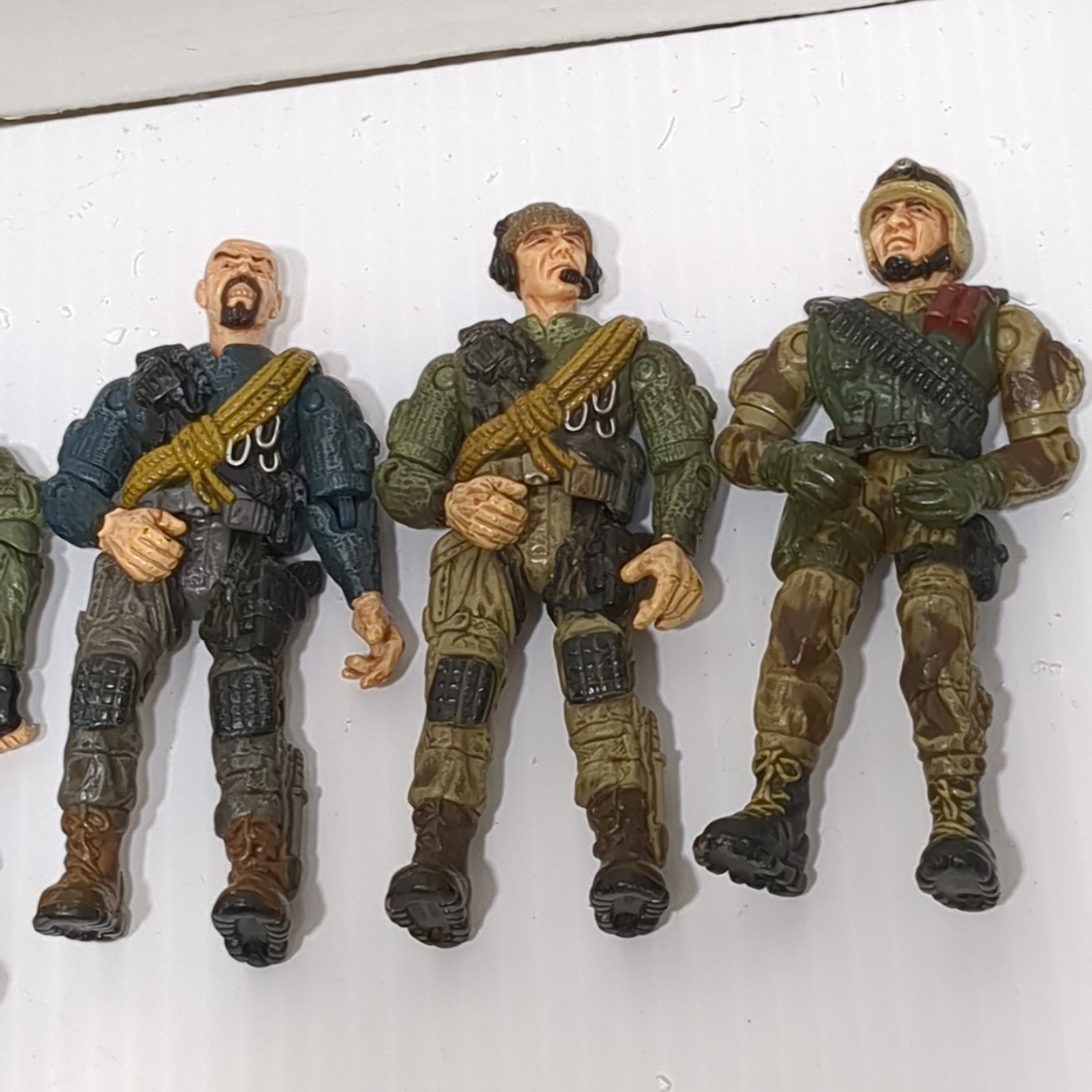(Lot Of 64) Vint 1986 Lanard The Corps Action Figures & Accessories Mixed Lot