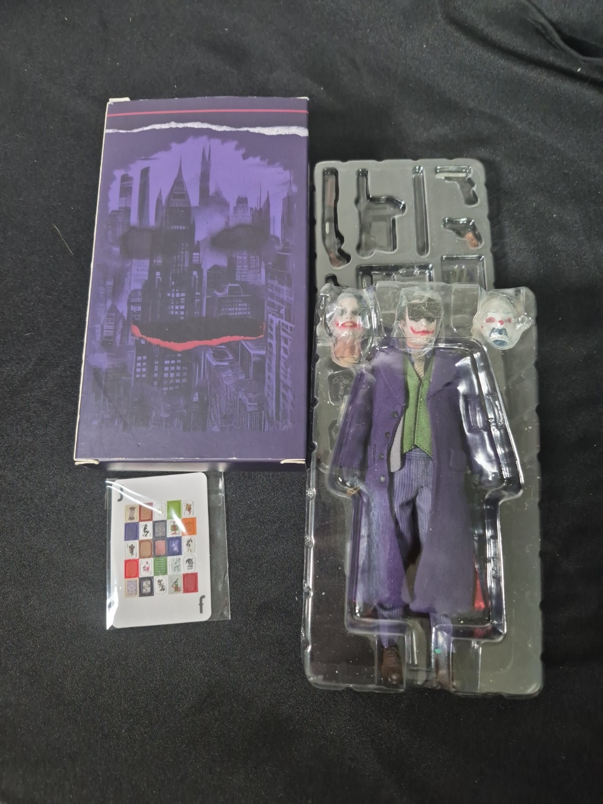 Filix Toys THE CLOWN Heath Ledger Joker Figure – NIB w/FREE SHIP from US SELLER!