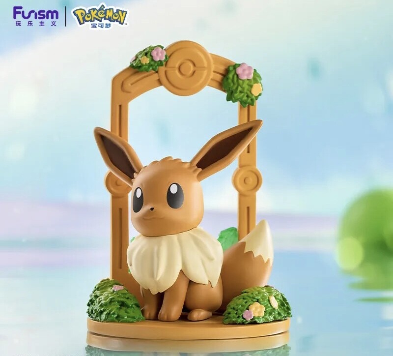 NEW EEVEELUTION FIGURES (ALL 9): Umbreon Sylveon Eevee Pokémon Funism US SELLER