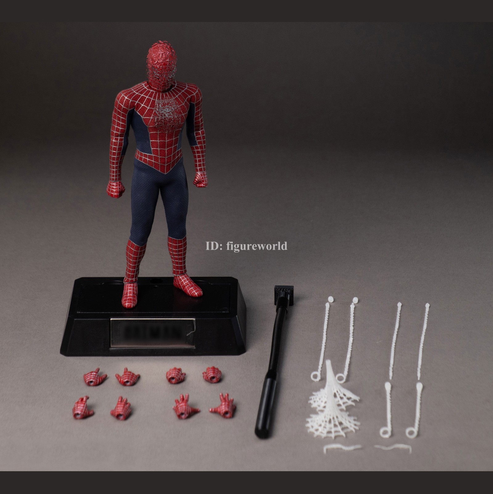 Pre-order WELIKE TOYS WLT04 1/12 SpiderMan Male Action Figure Model Toy Red Ver.