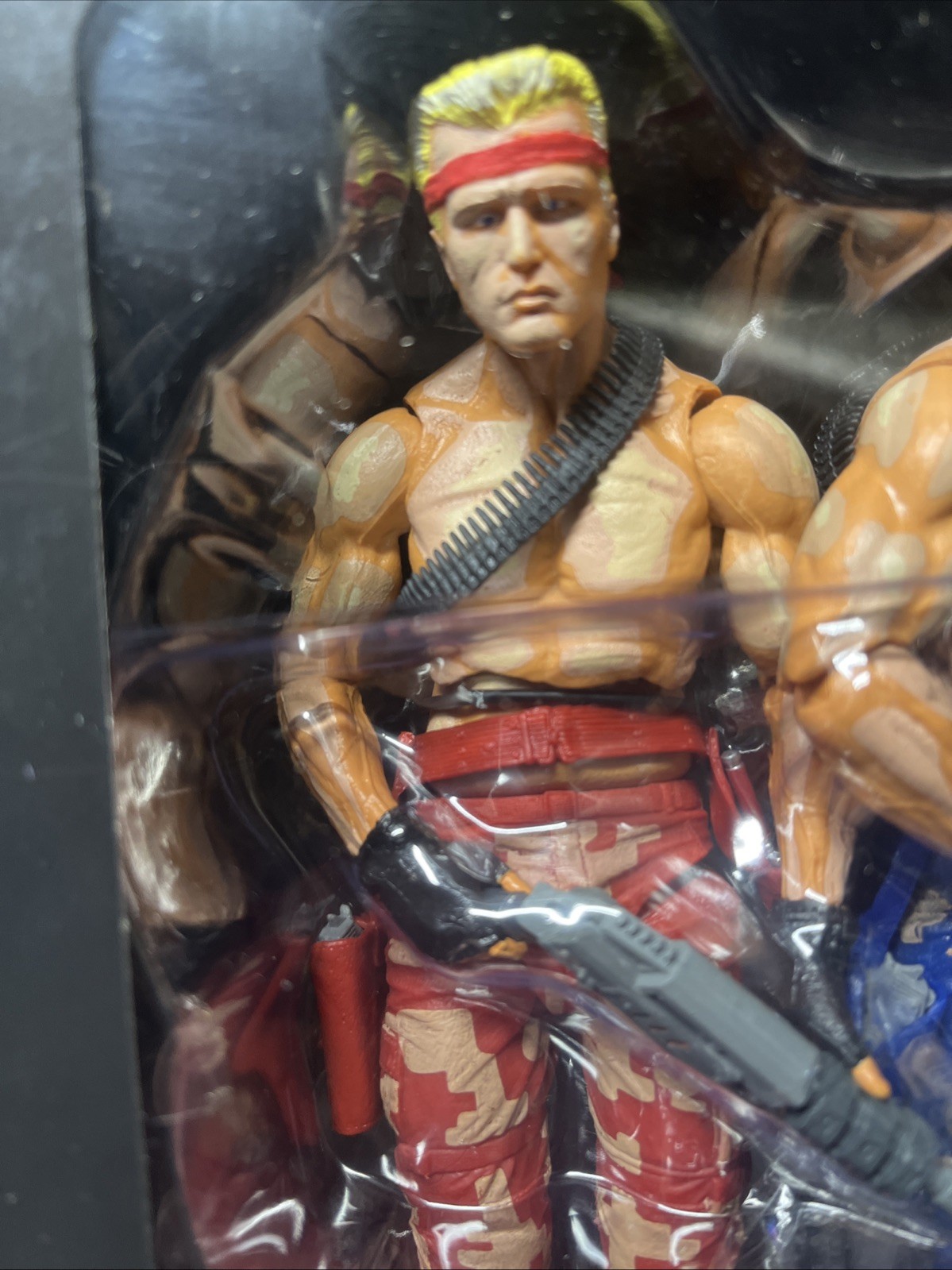 NECA Contra NES Bill & Lance Video Game Appearance 7 Inch-read description.