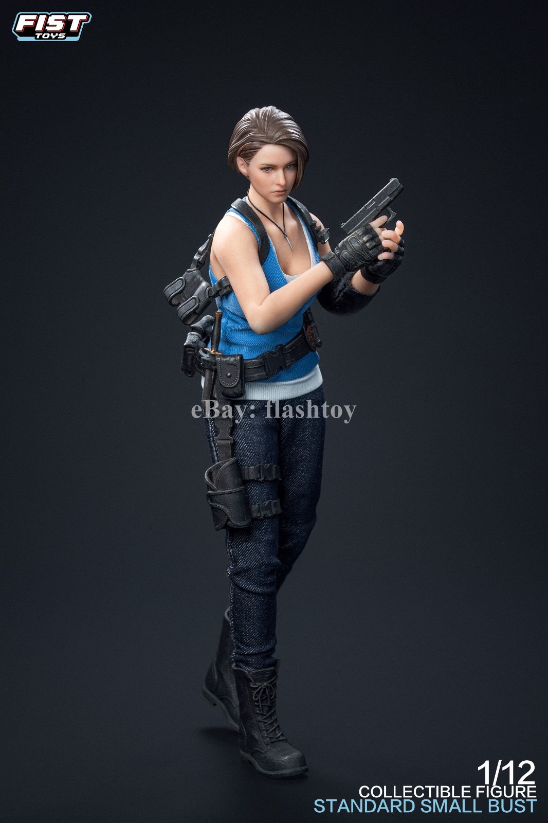 Presale Fist Toys FIST-002 1/12 Doomsday Cop Jill Policewomen Valentine Standard