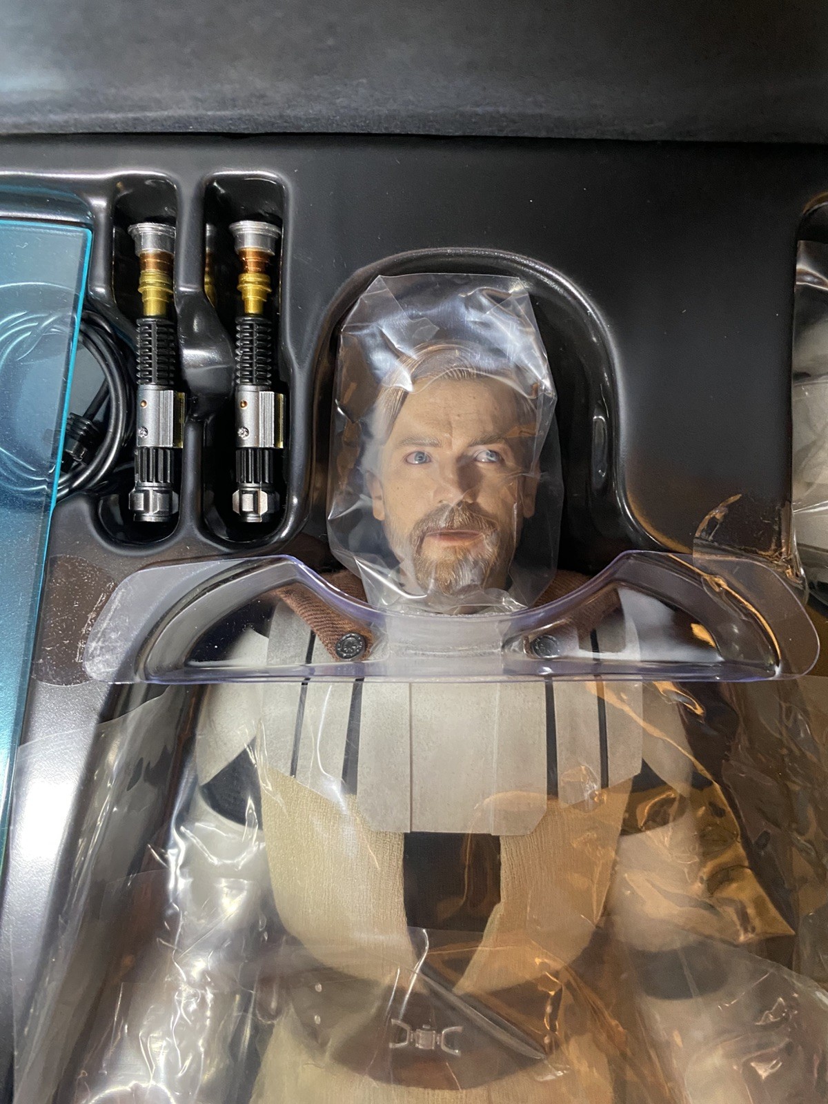 Hot Toys Star Wars Obi-Wan Kenobi The Clone Wars TMS095 *Near Mint Condition
