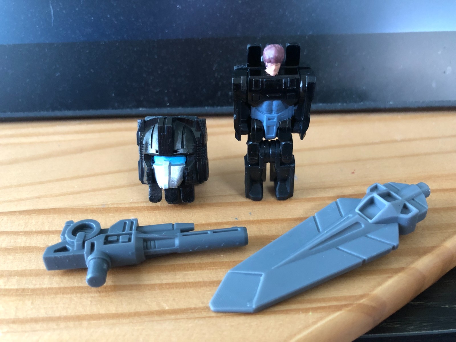 Cartoon Variant Transformers G1 Headmaster Brave Grand Spike Fortress Max Lot