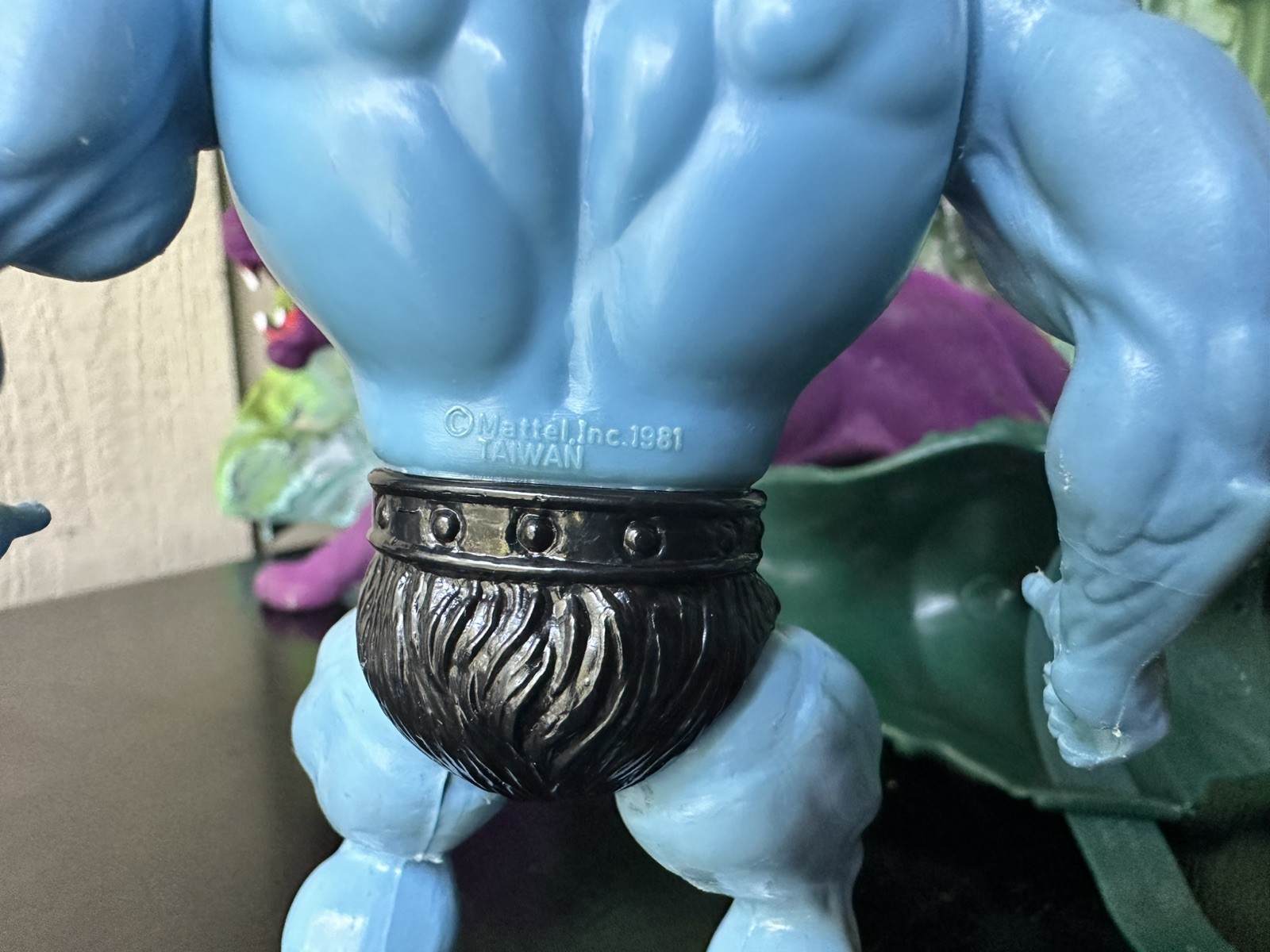 Heman Battle Cat Skeletor Soft Head 1981 Taiwan Panthor Complete Lot Shera MOTU
